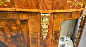 Burr Walnut